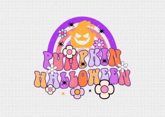 PUMPKIN HALLOWEEN T SHIRT DESIGN