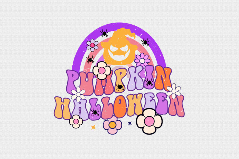 PUMPKIN HALLOWEEN T SHIRT DESIGN