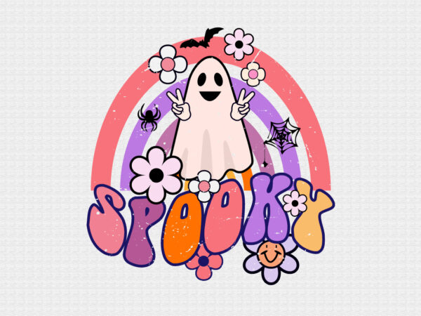 Spooky halloween party t shirt design. halloween t shirt design for halloween day