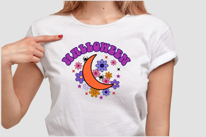 halloween vector t shirt design