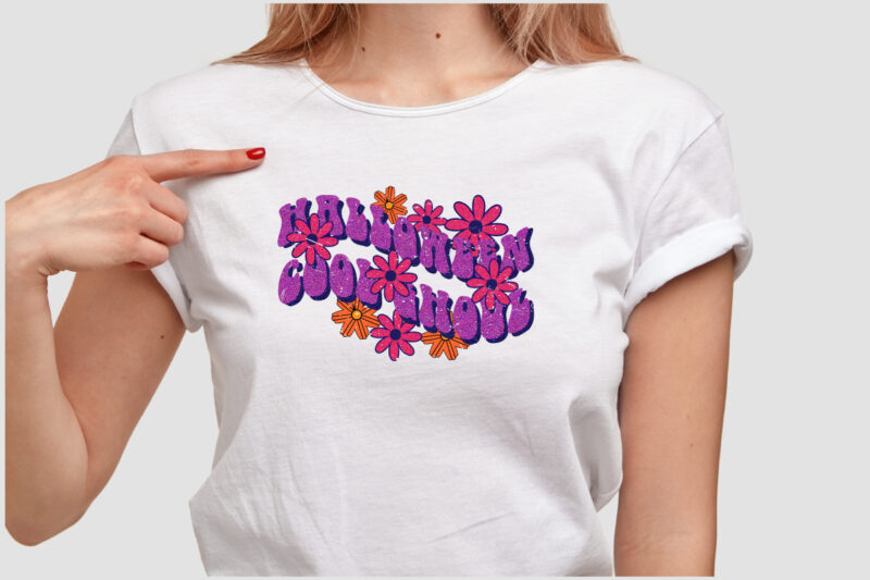 Halloween t shirt design template. Halloween party t shirt design. Typography, illustration Halloween t shirt design. Halloween day t shirt. Halloween night t shirt design.