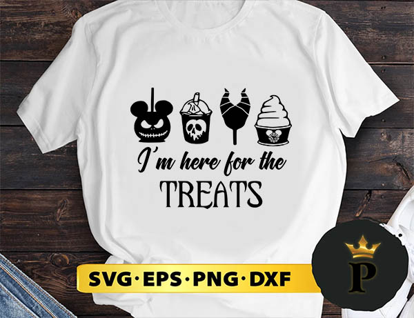 i’m here for the treats svg, halloween silhouette svg, halloween svg, witch svg, halloween ghost svg, halloween clipart, pumpkin svg files, halloween svg png graphics