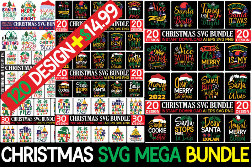 Christmas Svg t-shirt Mega Bundle,Christmas svg mega bundle , 220 christmas design ,80 weed design, 420 60 cannabis,, tshirt design bundl,e blunt svg btw bring, the weed svg design, btw