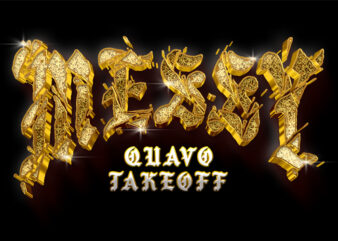 Messy Quavo & Takeoff Artwork Rapper
