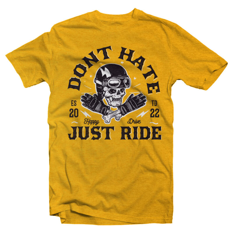 dont hate, just ride