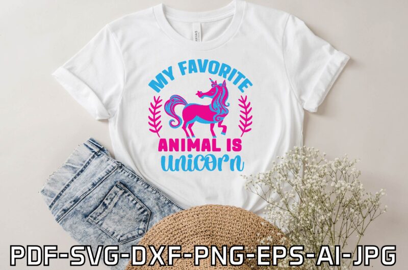 my favorite animal is unicorn