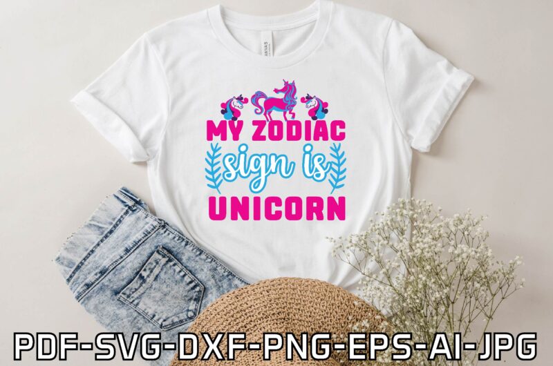 my zodiac sign is unicorn