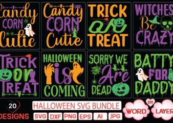 Halloween svg bundle