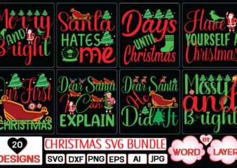 Christmas svg bundle