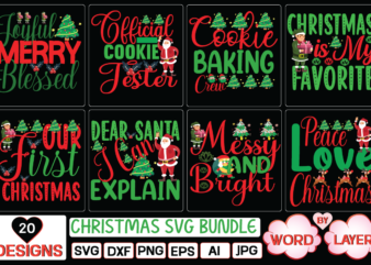 Christmas Svg Bundle,CHRISTMAS SVG BUNDLE, Christmas Clipart, Christmas Svg Files For Cricut, Christmas Cut Files,Christmas svg bundle svg, Christmas Svg, Merry christmas svg, Santa Svg, Svg Dxf Eps Png Files