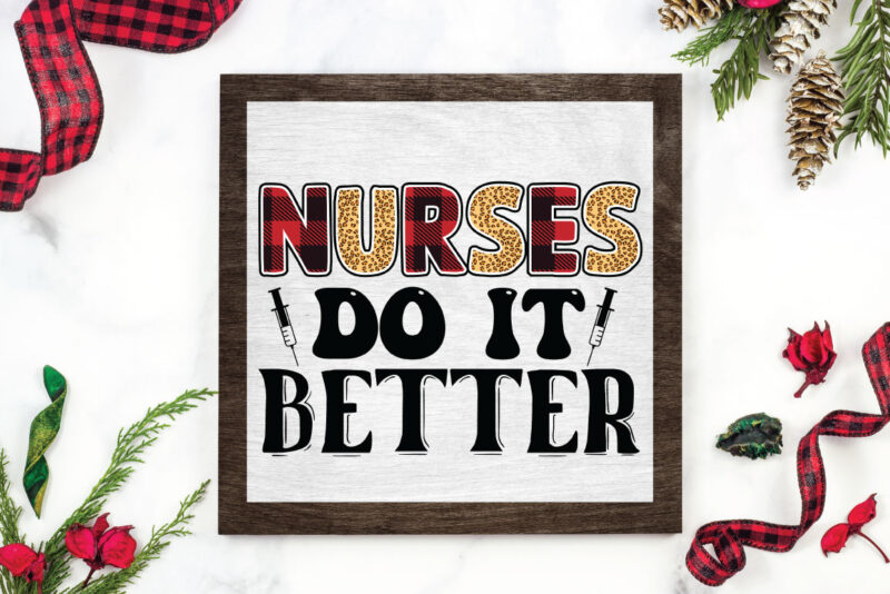 Nurse sublimation Design Bundle