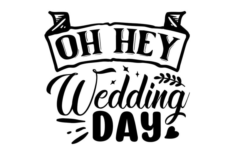 Wedding SVG Design Bundle