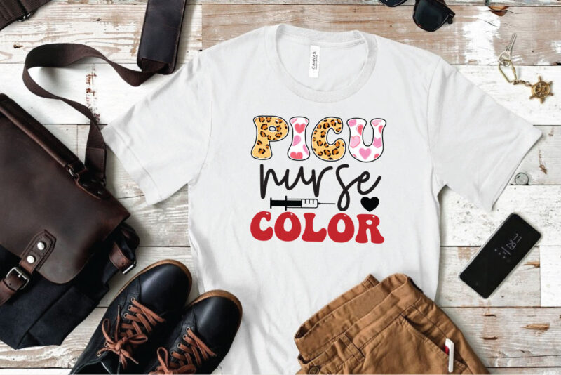 Nurse sublimation Design Bundle