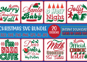 Christmas SVG Bundle,Christmas Quates Svg Bundle