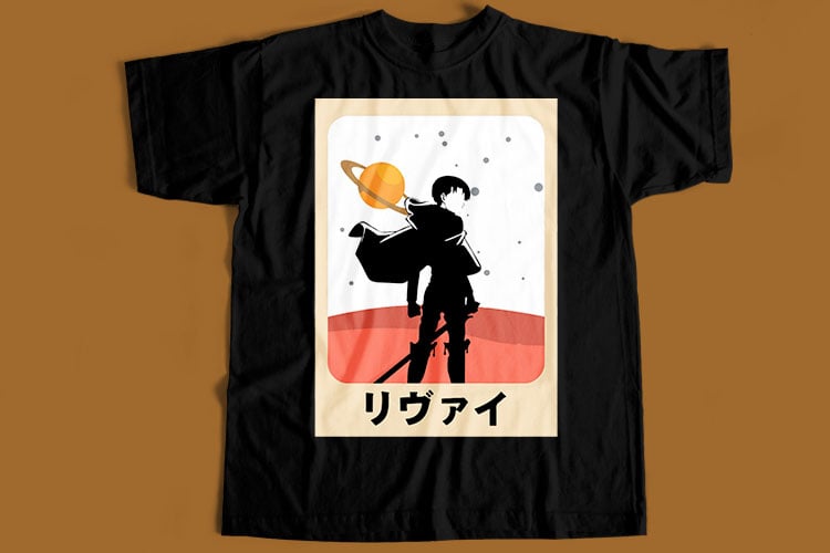 10 Best Selling Samurai T-Shirt Design Bundle For Commercial Use