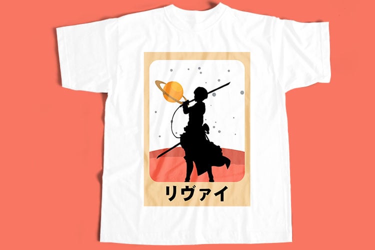 10 Best Selling Samurai T-Shirt Design Bundle For Commercial Use