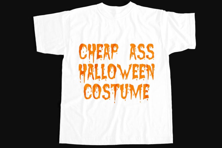 50 Best Selling Halloween and Horror T-Shirt Design Bundle For Commercial Use