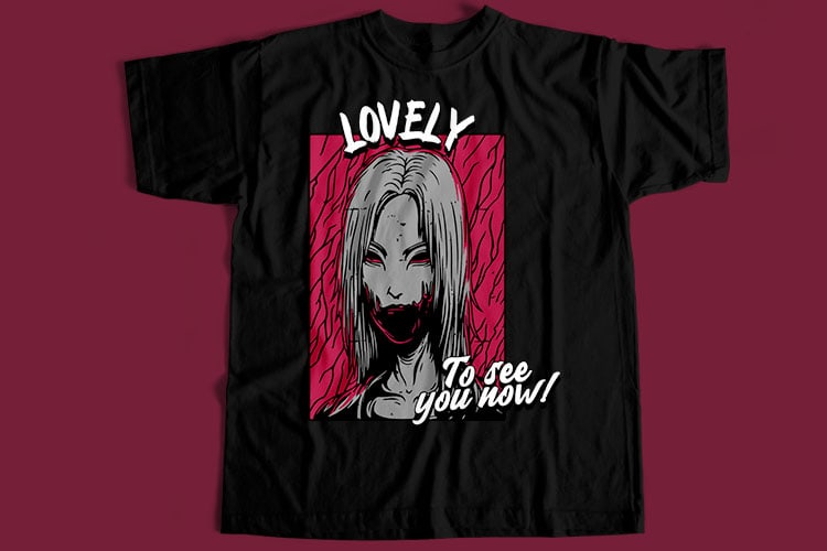10 Best Selling Horror T-Shirt Design Bundle For Commercial Use
