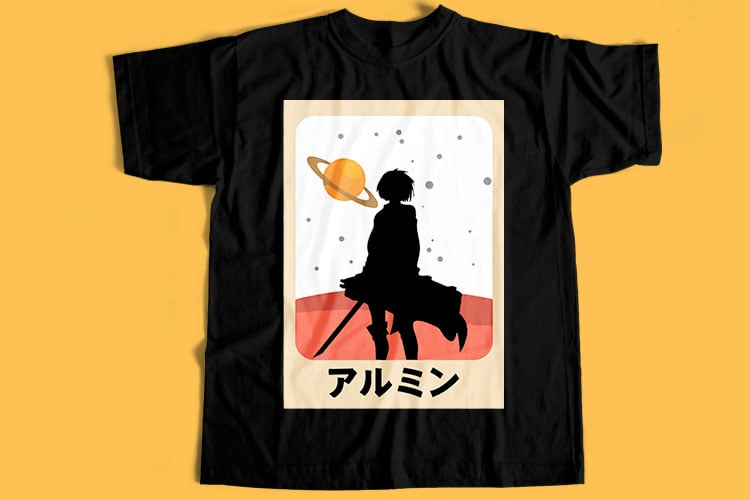 10 Best Selling Samurai T-Shirt Design Bundle For Commercial Use