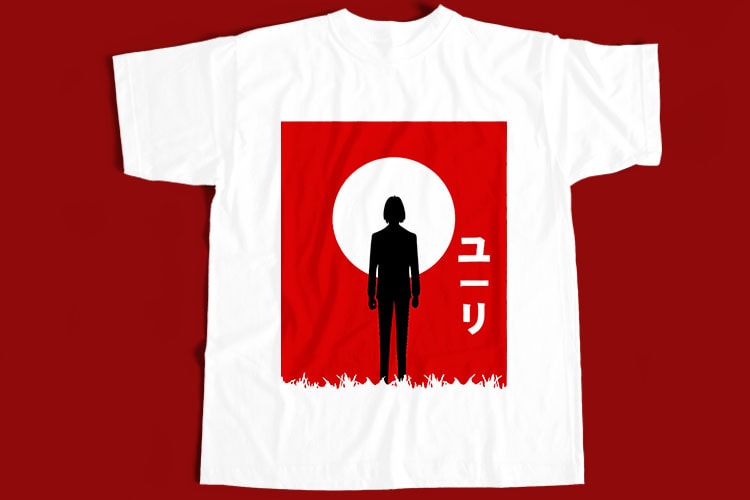 10 Best Selling Samurai T-Shirt Design Bundle For Commercial Use