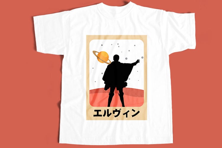 10 Best Selling Samurai T-Shirt Design Bundle For Commercial Use