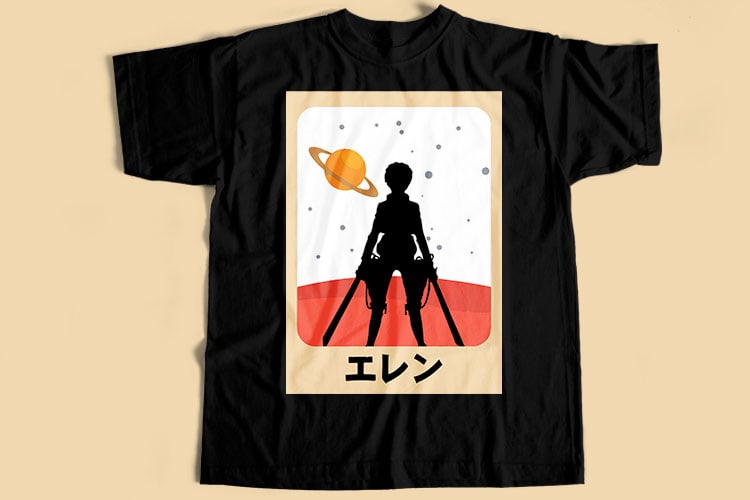 10 Best Selling Samurai T-Shirt Design Bundle For Commercial Use