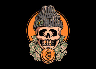 rich skull t shirt design online
