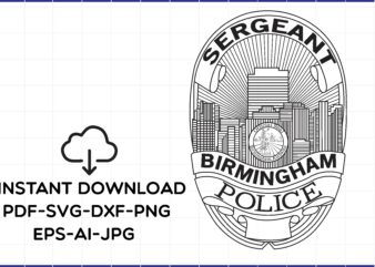sergeant birmingham police,sergeant birmingham police design,american police,american flag,american flag police