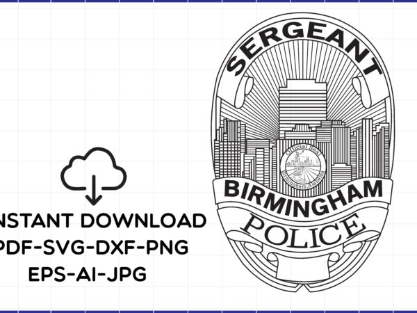 Sergeant birmingham police,sergeant birmingham police design,american police,american flag,american flag police