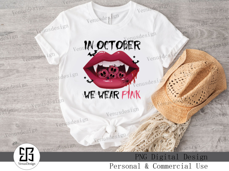 Breast Cancer Halloween Sublimation