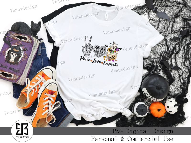 Halloween Cupcake & Sport Sublimation Bundle