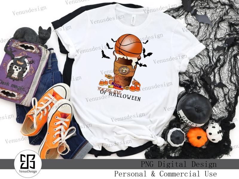 Halloween Cupcake & Sport Sublimation Bundle