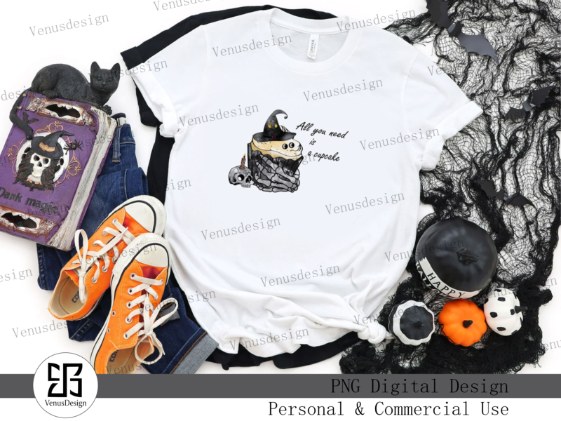 Halloween Cupcake & Sport Sublimation Bundle