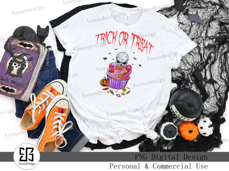 Halloween Cupcake & Sport Sublimation Bundle