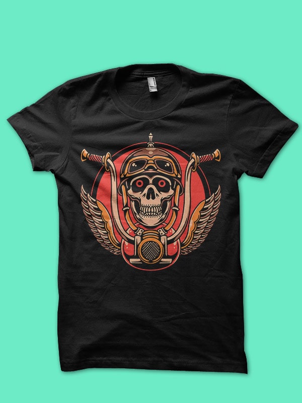 skull biker