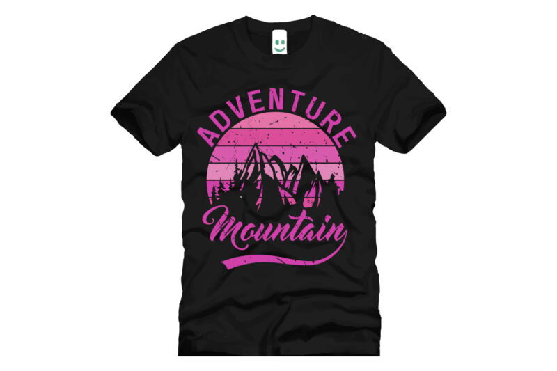 mountain t shirt design