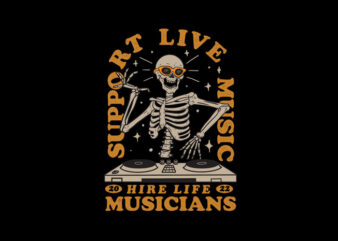 support live music