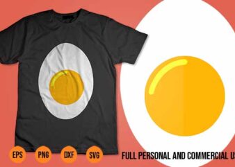 Egg Costume Shirt Design Vector Funny Christmas X mas svg png