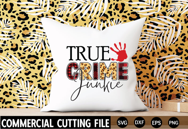 True Crime Sublimation PNG Bundle