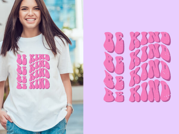 Be kind groovy vintage, typography t shirt print design graphic illustration vector. daisy ornament flower design. card, label, poster, sticker, Be kind groovy vintage, typography t shirt print design graphic illustration vector. daisy ornament flower design. card, label, poster, sticker,