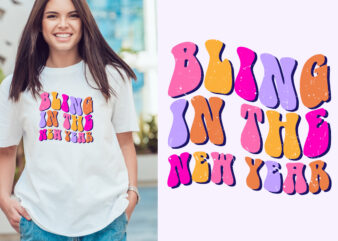 happy new year t shirt design