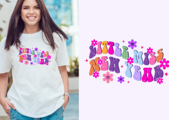 happy new year t shirt design