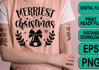 Merry Christmas Happy New Year Dear shirt print template, funny Xmas shirt design, Santa Claus funny quotes typography design