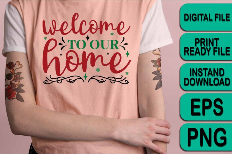 Welcome To Our Home, Welcome To Our Camper Shirt | Happy Camper Shirt | Camping Tee | Camp Crew Shirt | Holiday Shirt | Adventure Lover Shirt | Family Shirt