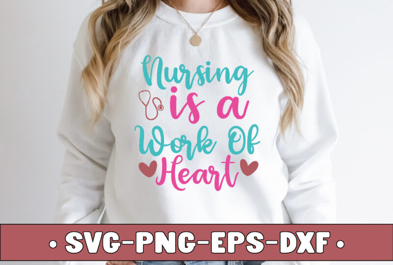 Nurse SVG Bundle