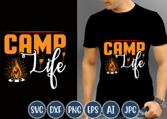 Camping T-shirt Design, Camp Life T-shirt, Camping T-Shirts, Funny Camping Shirts, Camp Lovers Gift, We’re More Than Just Camping Friends We’re Like A Really Small Gang T-shirt,Happy Camper Shirt, Happy