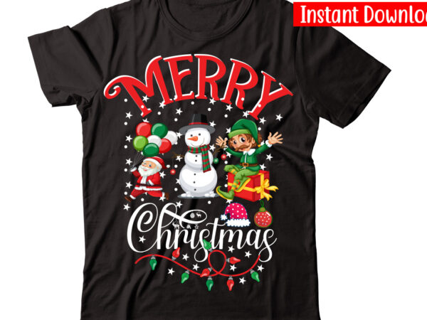 Merry christmas vector t-shirt design,christmas t-shirt design bundle,christmas svg bundle, winter svg, funny christmas svg, winter quotes svg, winter sayings svg, holiday svg, christmas sayings quotes christmas bundle svg, christmas