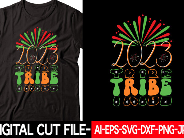 2023 tribe vector t-shirt design