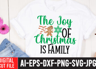 The Joy Of Christmas is Family T-Shirt Design , The Joy Of Christmas is Family SVG Cut File , Christmas Coffee Drink Png, Christmas Sublimation Designs, Christmas png, Coffee Sublimation
