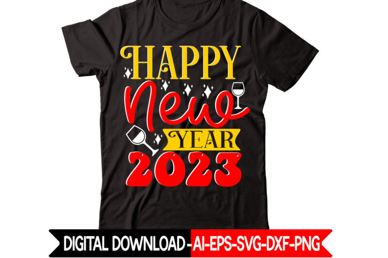 Happy New Year Svg Bundle,Happy New Year SVG PNG PDF, New Year Shirt Svg, Retro New Year Svg, Cosy Season Svg, Hello 2023 Svg, New Year Crew Svg, Happy New
